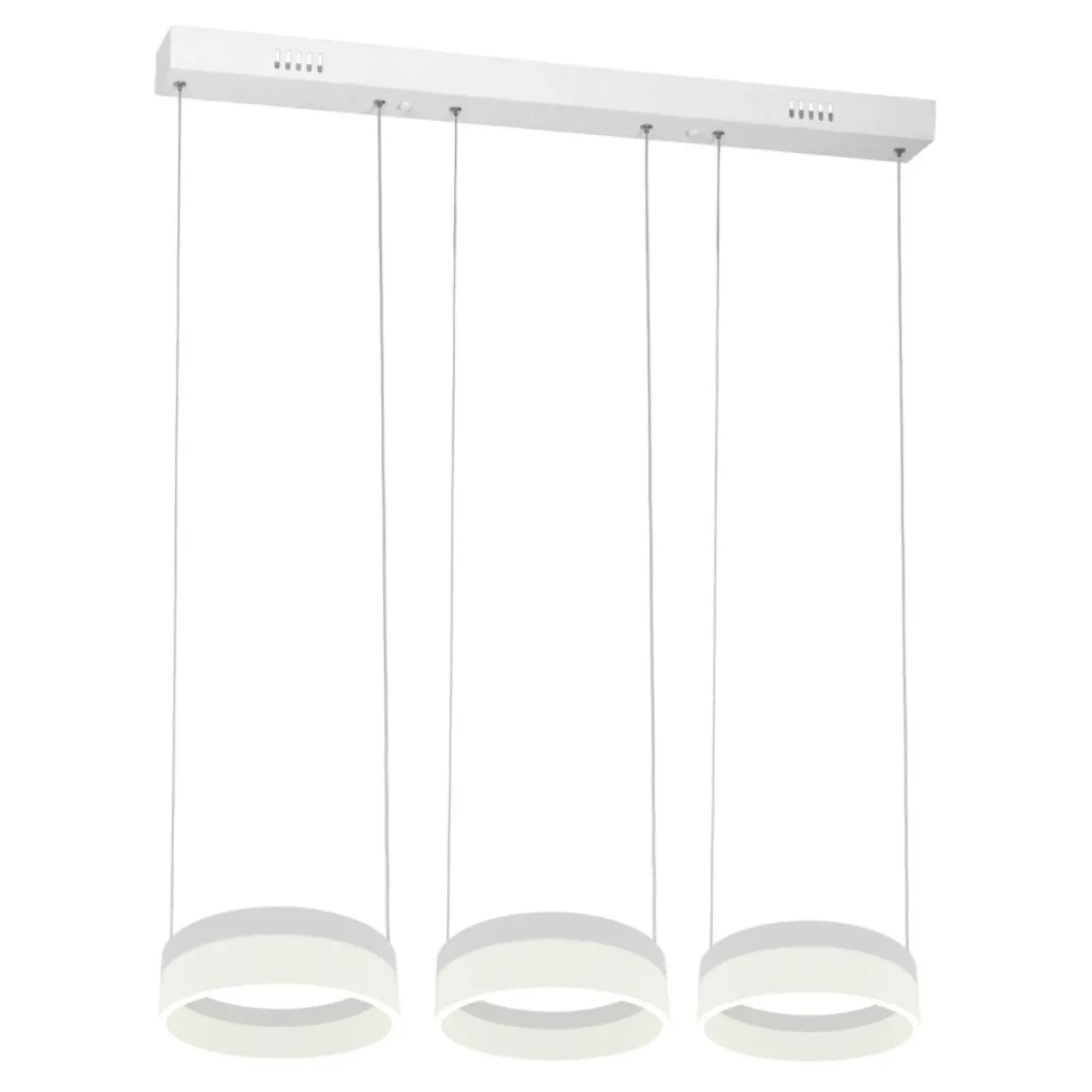 Sklep Kaja Lampa wisząca trzy obręcze LED ⌀20cm ML407 RING | Kaja Oświetlenie New