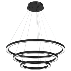 Sklep Kaja Lampa wisząca, trzy obręcze różnej wielkości ML8424 z serii GALAXIA | Kaja Oświe Hot