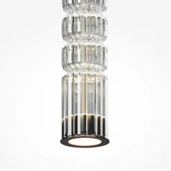Sklep Kaja Lampa wisząca, tuba w kolorze chromu MOD272PL-L12CH3K z serii ORDO Fashion