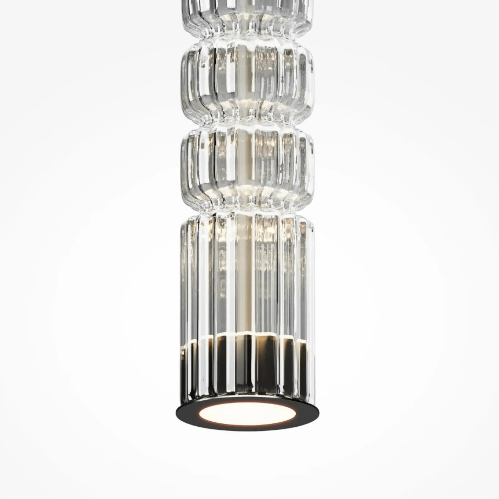 Sklep Kaja Lampa wisząca, tuba w kolorze chromu MOD272PL-L12CH3K z serii ORDO Fashion