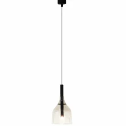Sklep Kaja Lampa wisząca tuba ze szklanym kloszem ANT 5095 BOTOR | Kaja Best Sale