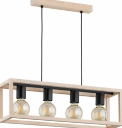 Sklep Kaja Lampa wisząca typu box, nad stół w jadalni AL 63143 PAKO | Kaja Best Sale