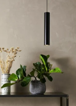 Sklep Kaja Lampa wisząca typu czarna tuba z gwintem GU10 107879 | Kaja Cheap