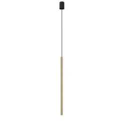 Sklep Kaja Lampa wisząca typu pojedyncza tuba na żarówkę G9 8431 | Kaja mosiądz Cheap