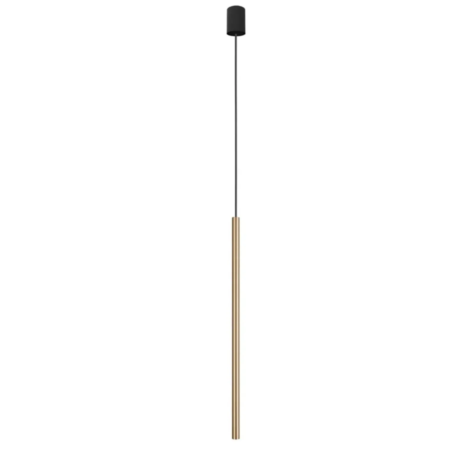 Sklep Kaja Lampa wisząca typu pojedyncza tuba na żarówkę G9 8431 | Kaja mosiądz Cheap