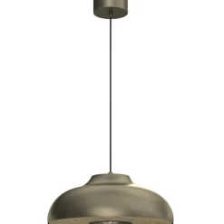 Sklep Kaja Lampa wisząca tytanowe złoto ⌀39cm LX 9934 BILBAO | Kaja Oświetlenie Store