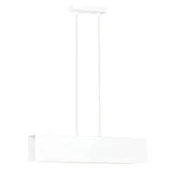 Sklep Kaja Lampa wisząca w m kolorze na dwie żarówki 673/2 | Kaja biały Flash Sale