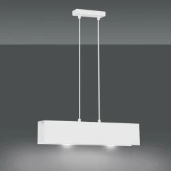Sklep Kaja Lampa wisząca w m kolorze na dwie żarówki 673/2 | Kaja biały Flash Sale