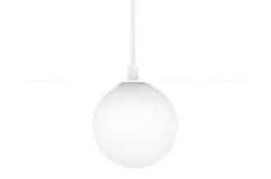 Sklep Kaja Lampa wisząca w m kolorze, klosz ⌀10 cm K-5431 z serii ROBIN biały Fashion