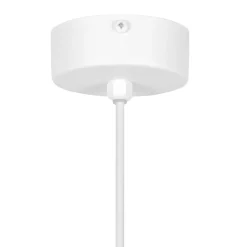 Sklep Kaja Lampa wisząca w m kolorze, klosz ⌀10 cm K-5431 z serii ROBIN biały Fashion