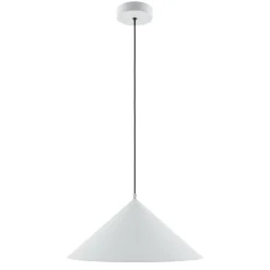 Sklep Kaja Lampa wisząca w białym kolorze MOD167PL-01W z serii BASIC COLORS Outlet