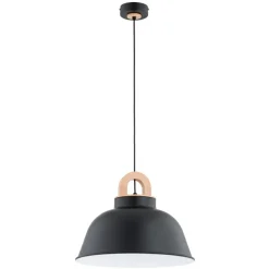 Sklep Kaja Lampa wisząca w czarnym kolorze, do kuchni AL 61344 z serii VAYPER Clearance