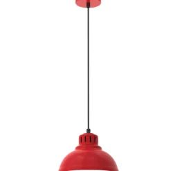 Sklep Kaja Lampa wisząca w m kolorze, do kuchni LX 9224 z serii SVEN czerwony Hot