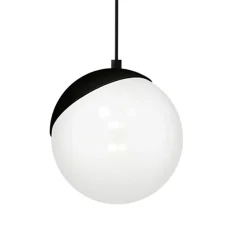 Sklep Kaja Lampa wisząca w klasycznym wydaniu, z kloszem MLP5739 z serii SFERA | Kaja Oświe Cheap