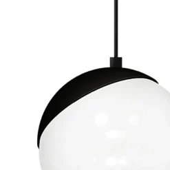 Sklep Kaja Lampa wisząca w klasycznym wydaniu, z kloszem MLP5739 z serii SFERA | Kaja Oświe Cheap