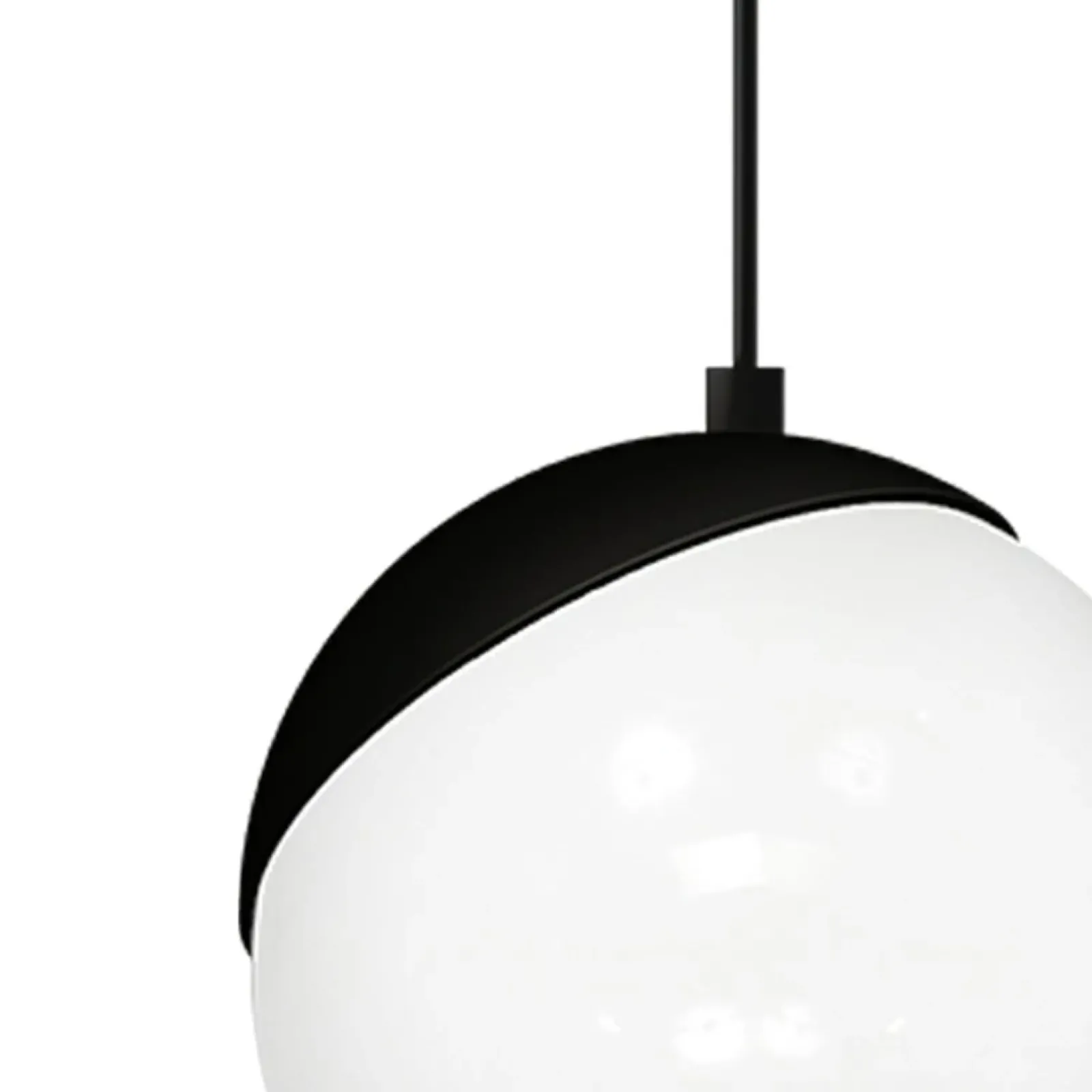 Sklep Kaja Lampa wisząca w klasycznym wydaniu, z kloszem MLP5739 z serii SFERA | Kaja Oświe Cheap