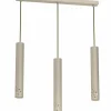 Sklep Kaja Lampa wisząca w kolorze beżowym, nad stół LX 5737 TIBIA BUBLE | Kaja Outlet