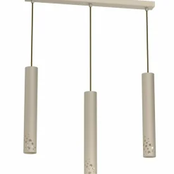 Sklep Kaja Lampa wisząca w kolorze beżowym, nad stół LX 5737 TIBIA BUBLE | Kaja Outlet