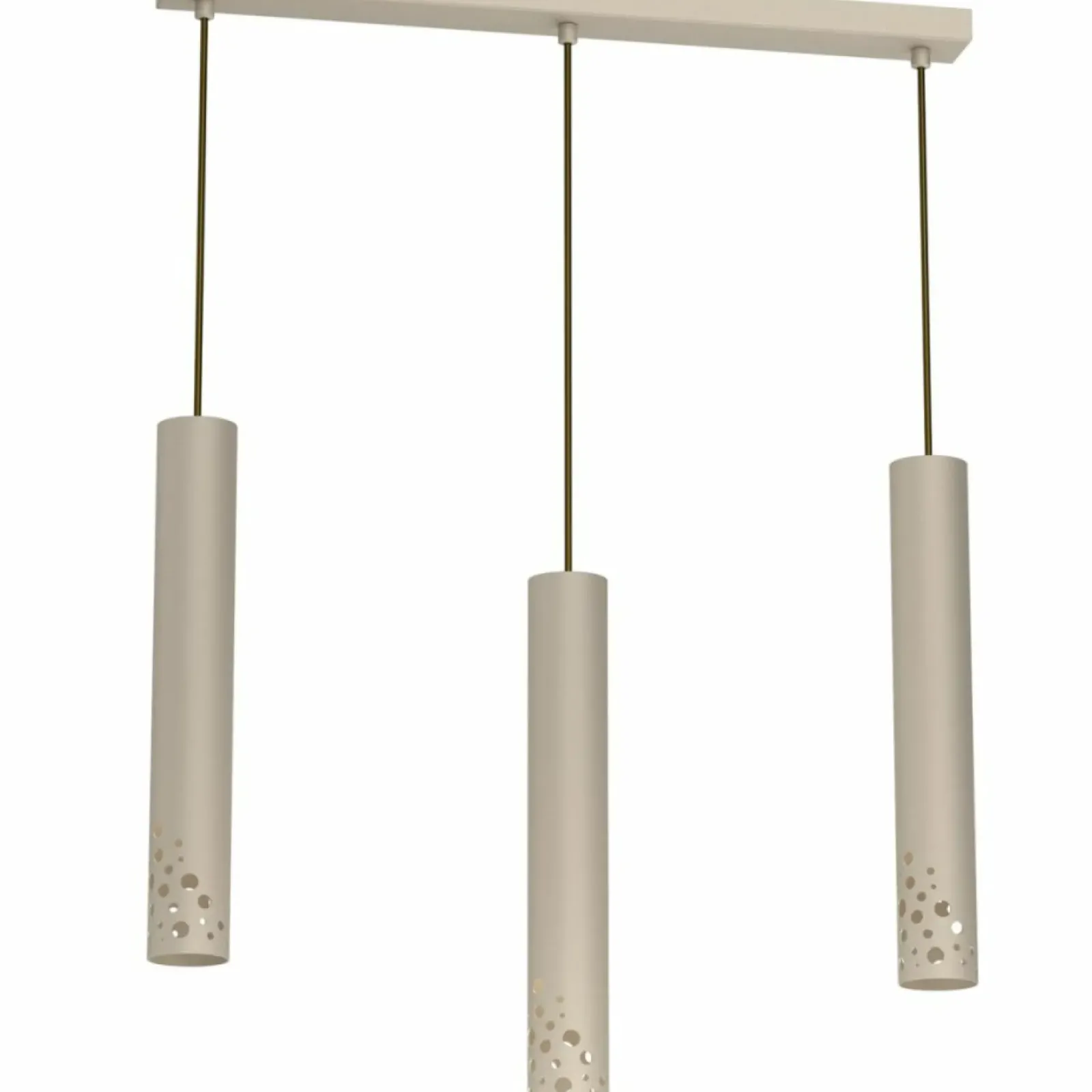 Sklep Kaja Lampa wisząca w kolorze beżowym, nad stół LX 5737 TIBIA BUBLE | Kaja Outlet