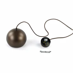 Sklep Kaja Lampa wisząca w kolorze brązowym TK 10170 ZOE BROWN | Kaja Oświetlenie Discount