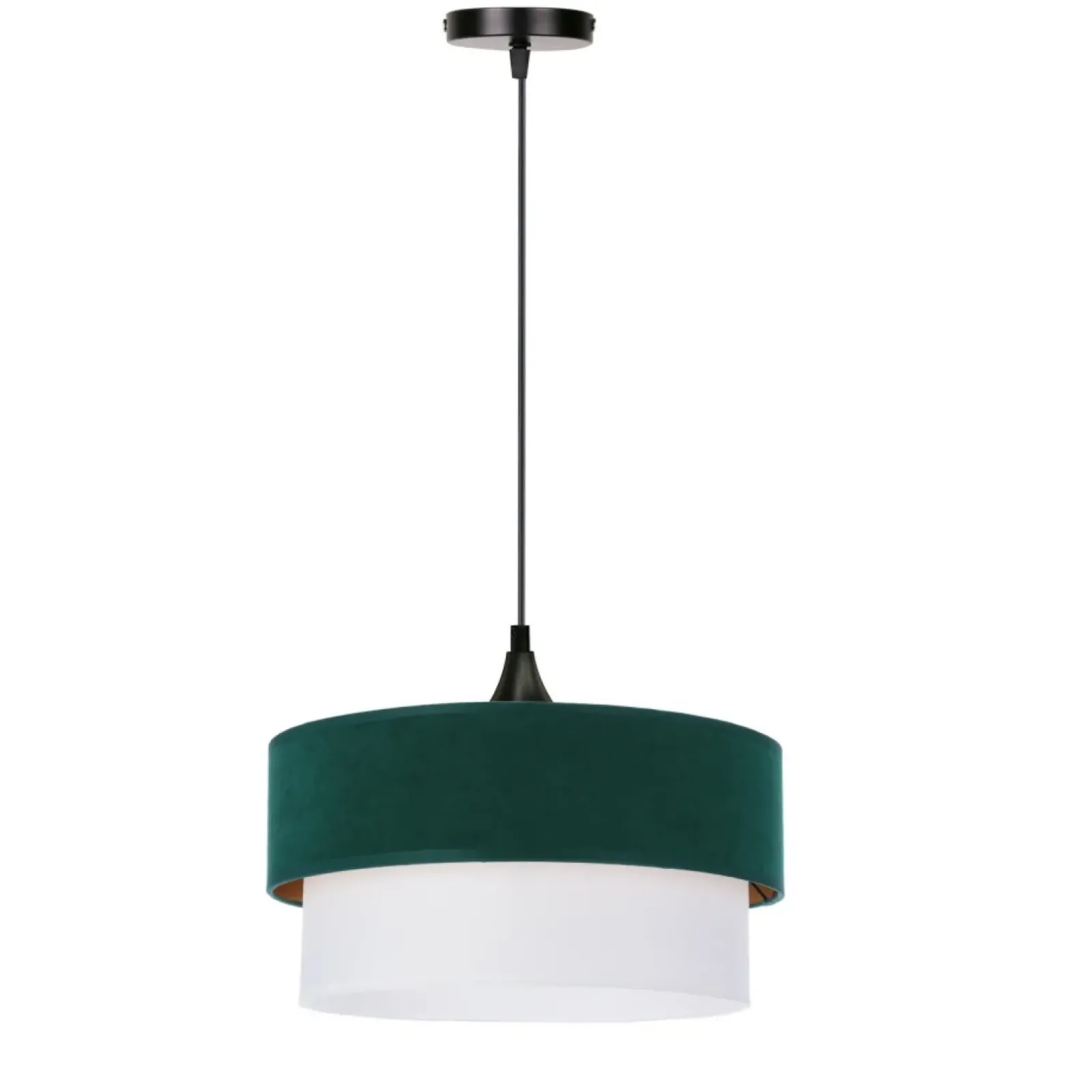 Sklep Kaja Lampa wisząca w kolorze butelkowej zieleni 31-19691 SINAGRA | Kaja Clearance