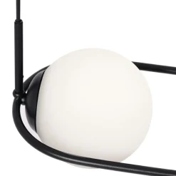 Sklep Kaja Lampa wisząca w kolorze czarno-białym, nad stół K-5102 z serii PARVA Flash Sale