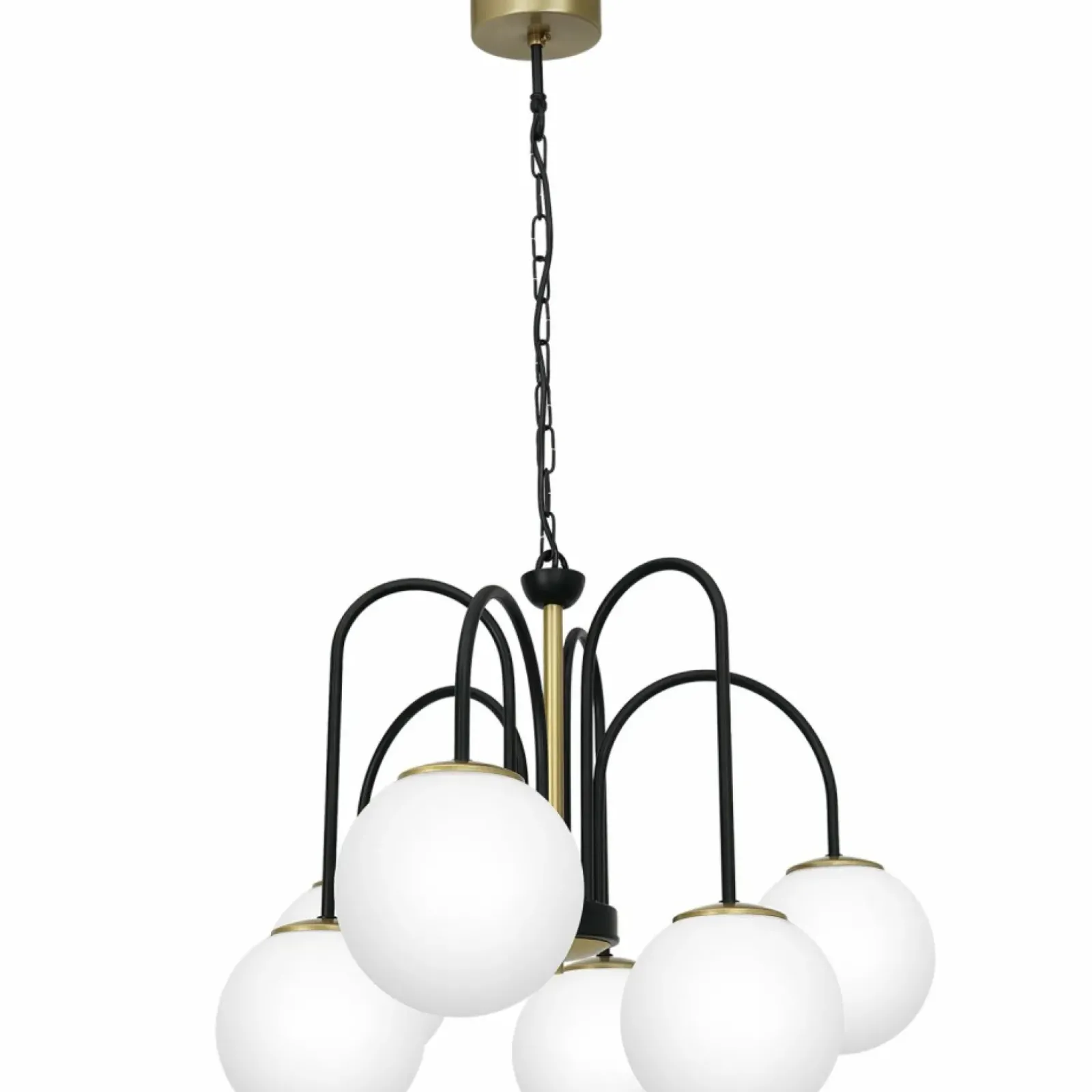 Sklep Kaja Lampa wisząca w kolorze czarno-złotym LX 3200 z serii CAMBRIDGE | Kaja Best