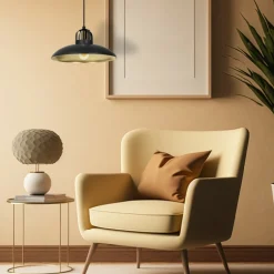 Sklep Kaja Lampa wisząca w kolorze czerni i złota MLP8906 z serii FELIX | Kaja Oświetlenie Fashion