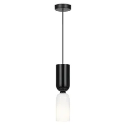Sklep Kaja Lampa wisząca w kolorze czerni i bieli MOD177PL-01B z serii MEMORY Shop