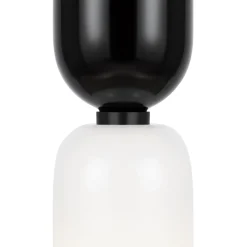 Sklep Kaja Lampa wisząca w kolorze czerni i bieli MOD177PL-01B z serii MEMORY Shop