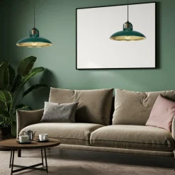 Sklep Kaja Lampa wisząca w kolorze eleganckiej zieleni MLP7709 z serii FELIX | Kaja Oświetl Flash Sale