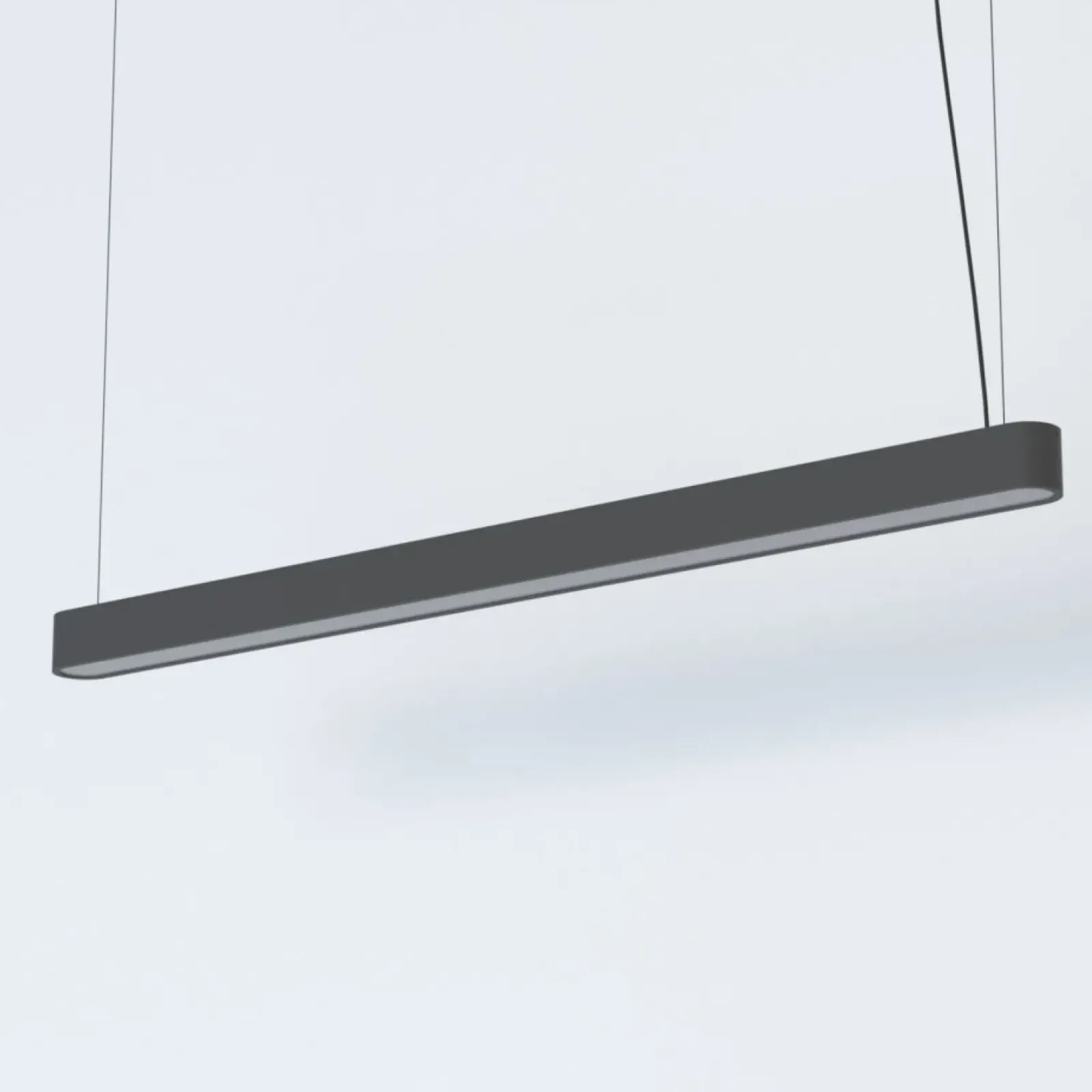 Sklep Kaja Lampa wisząca, w kolorze m LED TUBE T8 7525 | Kaja grafitowy Best
