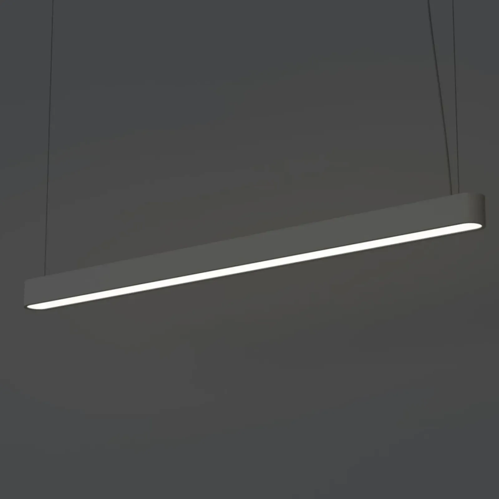 Sklep Kaja Lampa wisząca, w kolorze m LED TUBE T8 7525 | Kaja grafitowy Best