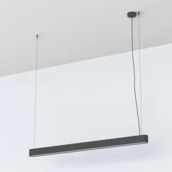 Sklep Kaja Lampa wisząca, w kolorze m LED TUBE T8 7525 | Kaja grafitowy Best