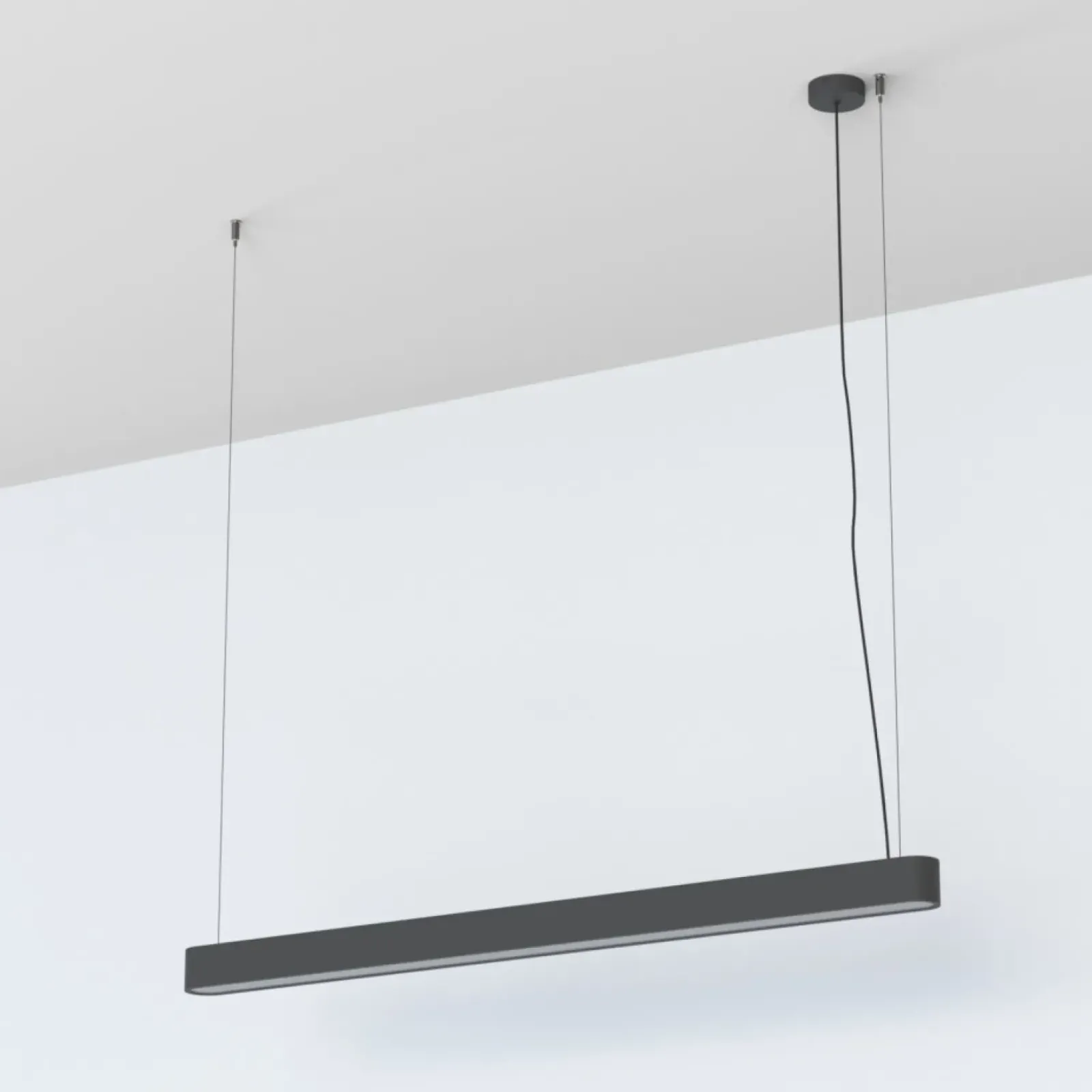 Sklep Kaja Lampa wisząca, w kolorze m LED TUBE T8 7525 | Kaja grafitowy Best