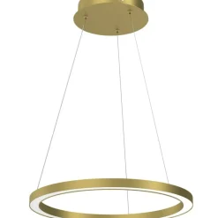 Sklep Kaja Lampa wisząca w kolorze matowego złota ML8421 z serii GALAXIA | Kaja Oświetlenie Flash Sale
