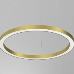 Sklep Kaja Lampa wisząca w kolorze matowego złota ML8421 z serii GALAXIA | Kaja Oświetlenie Flash Sale