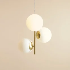Sklep Kaja Lampa wisząca w kolorze mosiądzu, do salonu 1120E40_M z serii FIN Zadzwońporabattel.783200183(8-16)/mailsklep@kaja.com.pl Discount