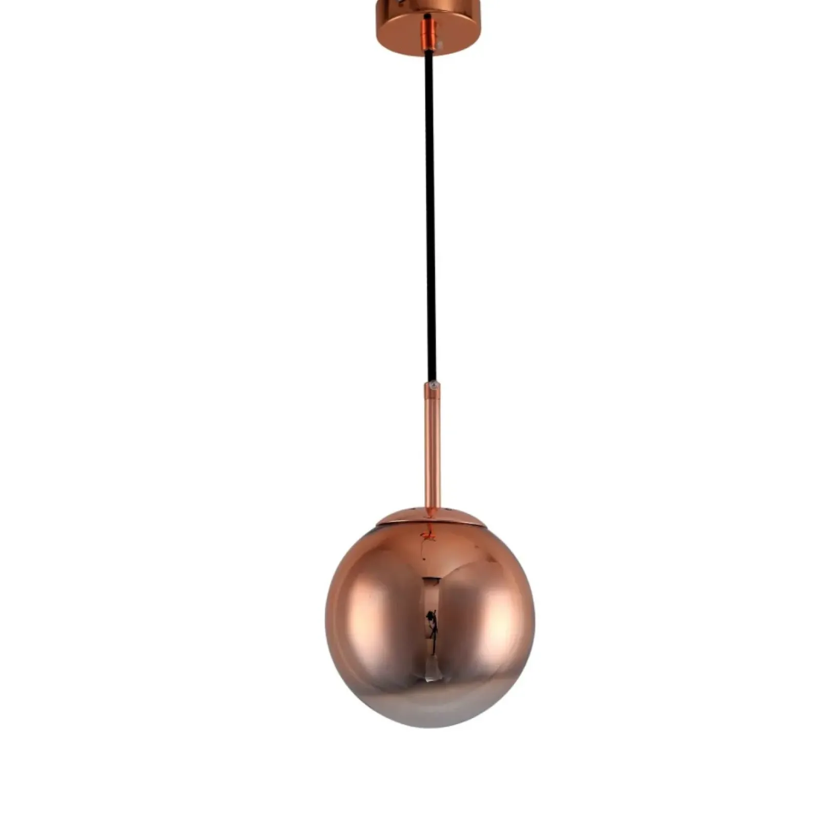 Sklep Kaja Lampa wisząca w kolorze różowego złota LP-2844/1P S MI z serii PALLA Cheap