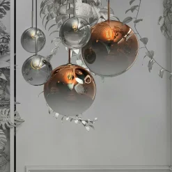 Sklep Kaja Lampa wisząca w kolorze różowego złota LP-2844/1P S MI z serii PALLA Cheap