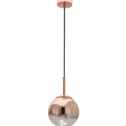 Sklep Kaja Lampa wisząca w kolorze różowego złota LP-2844/1P S MI z serii PALLA Cheap
