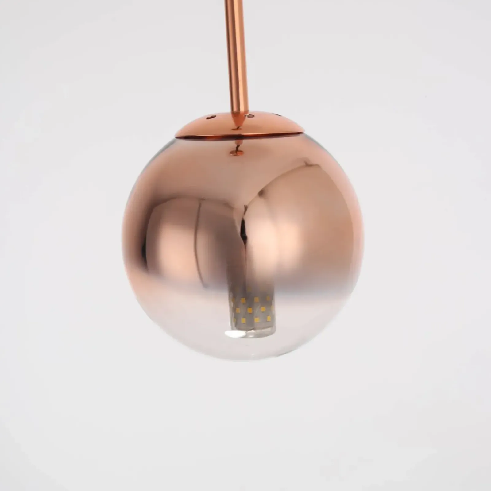 Sklep Kaja Lampa wisząca w kolorze różowego złota LP-2844/1P S MI z serii PALLA Cheap