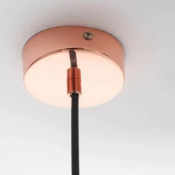 Sklep Kaja Lampa wisząca w kolorze różowego złota LP-2844/1P S MI z serii PALLA Cheap