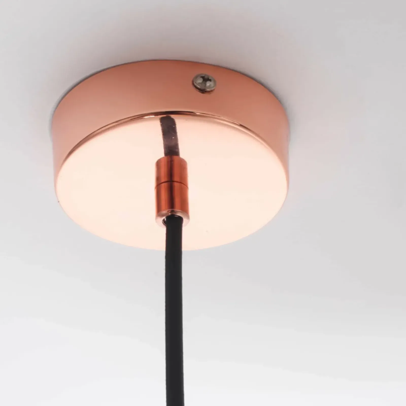 Sklep Kaja Lampa wisząca w kolorze różowego złota LP-2844/1P S MI z serii PALLA Cheap