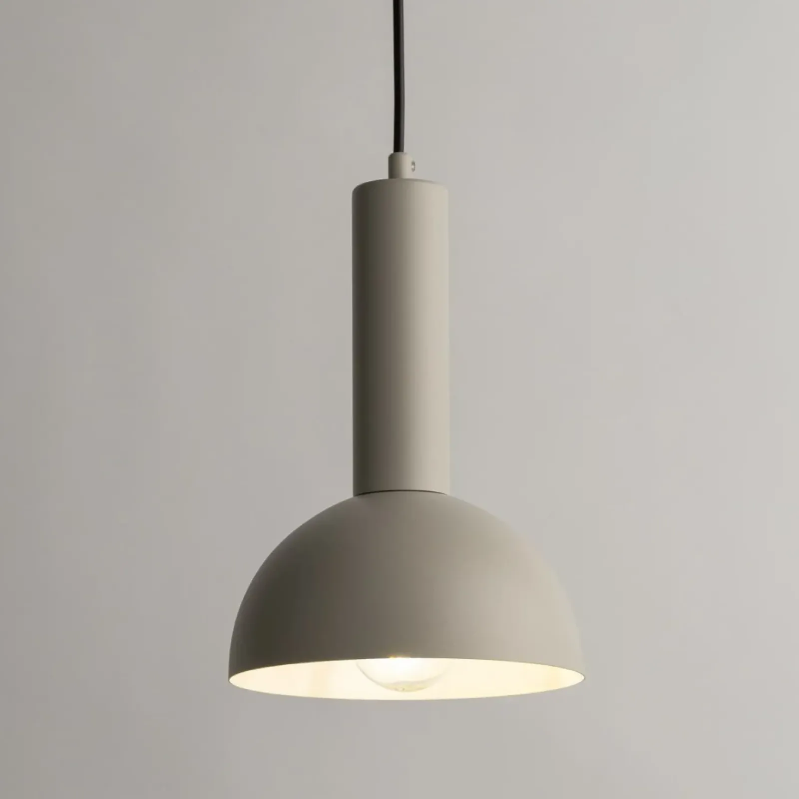 Sklep Kaja Lampa wisząca w kolorze szarego beżu SIG 40804 z serii VITRUM szarybeż Clearance