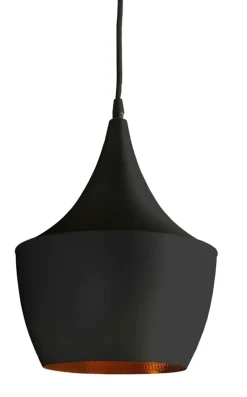 Sklep Kaja Lampa wisząca w kształcie dzwonka, złote wnętrze AZ1406 ORIENT | Kaja Cheap