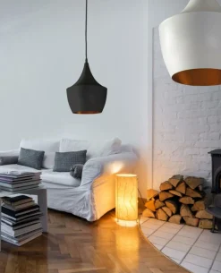 Sklep Kaja Lampa wisząca w kształcie dzwonka, złote wnętrze AZ1406 ORIENT | Kaja Cheap