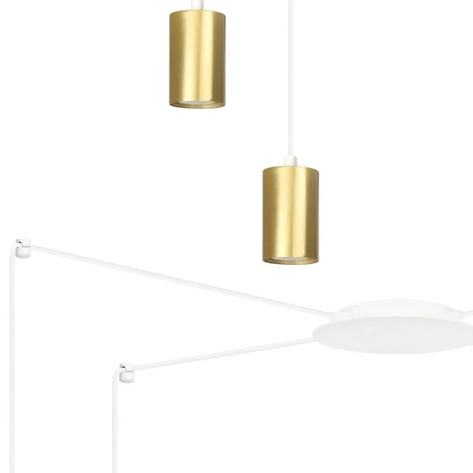 Sklep Kaja Lampa wisząca w kształcie pająka z tubami 527/4 | Kaja Oświetlenie Store
