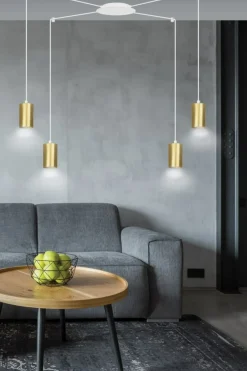Sklep Kaja Lampa wisząca w kształcie pająka z tubami 527/4 | Kaja Oświetlenie Store