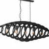 Sklep Kaja Lampa wisząca w kształcie spirali, nad stół LX 986 SPACE | Kaja Cheap
